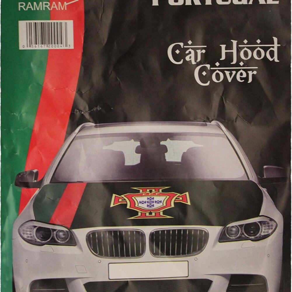 Portugal Car Hood Flag